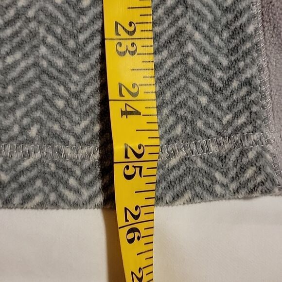 Columbia fleece grey and pink quarter zip pullover Size M - Picture 7 of 8